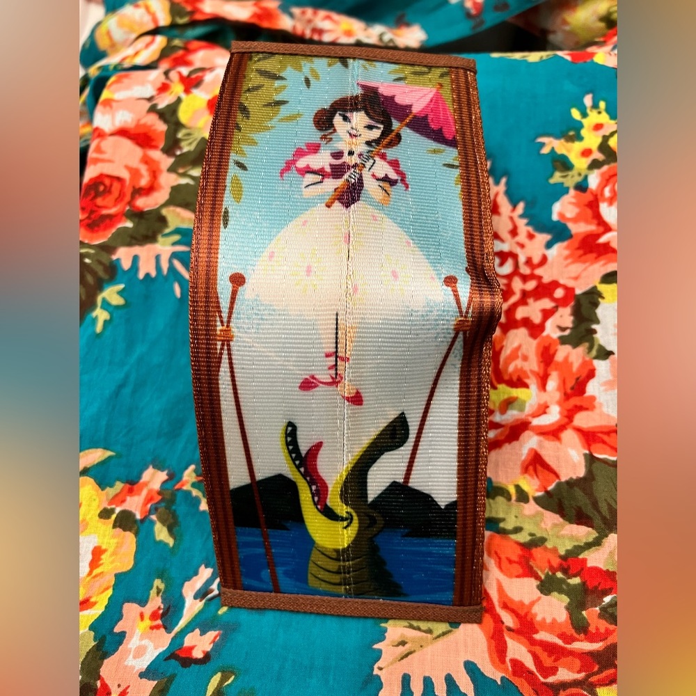 Harvey’s Haunted Mansion/Tightrope Girl Billfold Wallet
